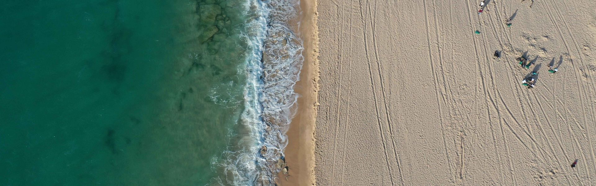 Ashdod Beach in Israel.