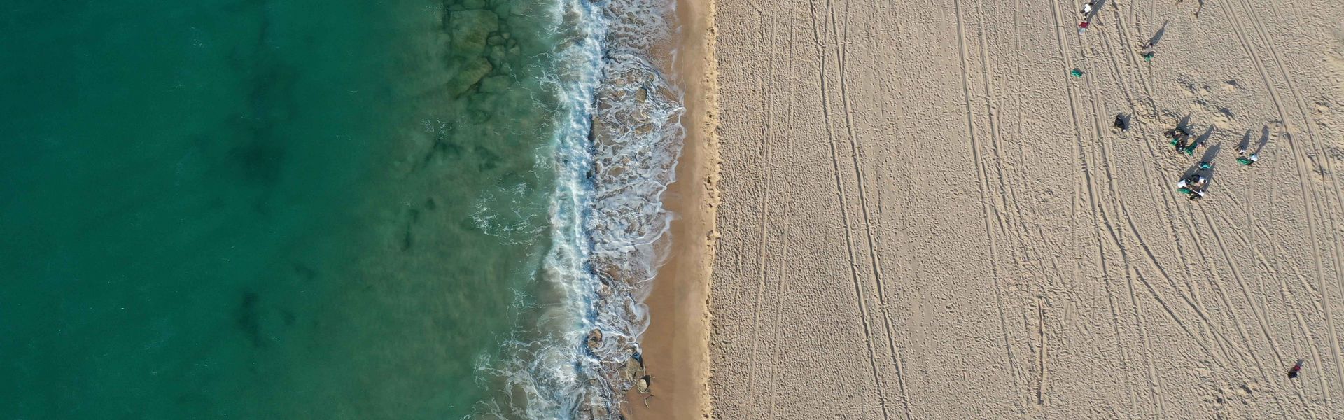Ashdod Beach in Israel