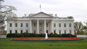 White House in Washington D.C., photo taken on 14.04.2013.