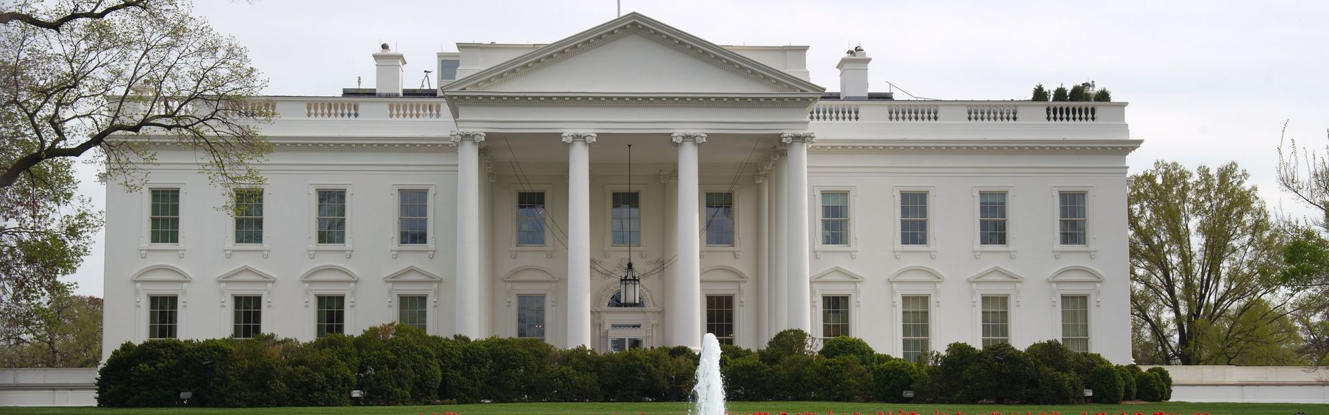 White House in Washington D.C., photo taken on 14.04.2013.