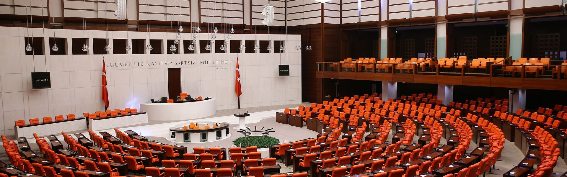 Opening of new legislative year of Turkish Parliament.