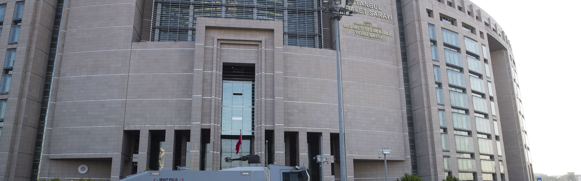 Osman Kaval trial in Istanbul